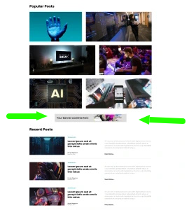 Banner ads BizBlog.com