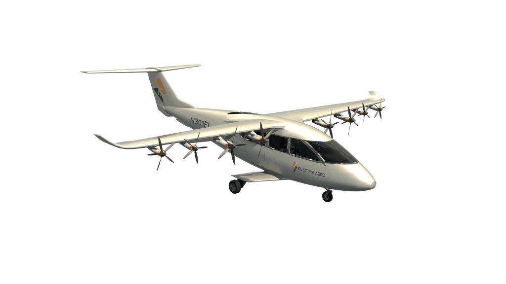 hybrid-electric aircraft