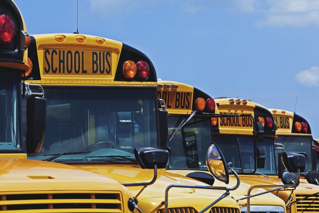 School Bus Contractors Adopting Fleet Modernization