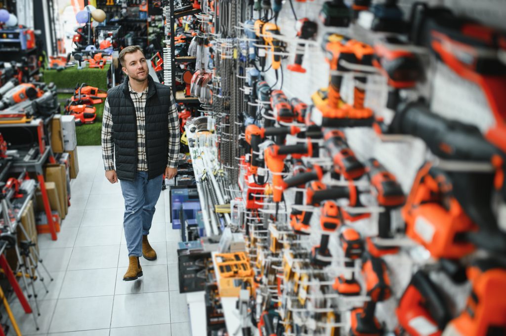 hardware stores