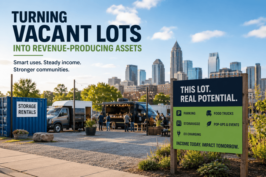 vacant lots